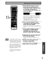 Preview for 65 page of Pioneer Elite VSX-47TX Operating Instructions Manual