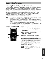 Preview for 69 page of Pioneer Elite VSX-47TX Operating Instructions Manual