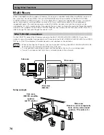 Preview for 74 page of Pioneer Elite VSX-47TX Operating Instructions Manual