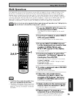 Preview for 79 page of Pioneer Elite VSX-47TX Operating Instructions Manual