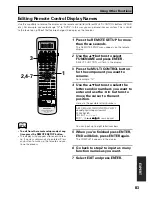 Preview for 83 page of Pioneer Elite VSX-47TX Operating Instructions Manual