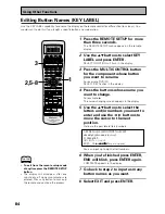 Preview for 84 page of Pioneer Elite VSX-47TX Operating Instructions Manual