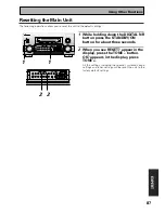 Preview for 87 page of Pioneer Elite VSX-47TX Operating Instructions Manual