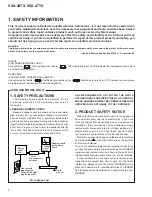 Preview for 2 page of Pioneer Elite VSX-47TX Service Manual