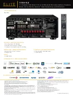 Preview for 2 page of Pioneer Elite VSX-52 Features & Specifications