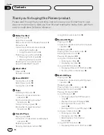 Preview for 2 page of Pioneer FH-P4000 Operation Manual