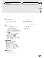 Preview for 3 page of Pioneer FH-P4000 Operation Manual