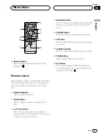 Preview for 9 page of Pioneer FH-P4000 Operation Manual