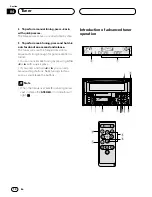 Preview for 12 page of Pioneer FH-P4000 Operation Manual