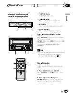 Preview for 17 page of Pioneer FH-P4000 Operation Manual