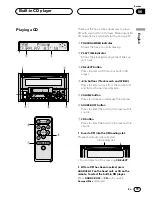 Preview for 19 page of Pioneer FH-P4000 Operation Manual