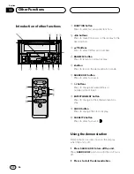 Preview for 42 page of Pioneer FH-P4000 Operation Manual