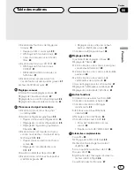 Preview for 49 page of Pioneer FH-P4000 Operation Manual