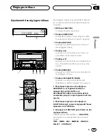 Preview for 85 page of Pioneer FH-P4000 Operation Manual