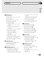 Preview for 3 page of Pioneer FH-P4000R Operation Manual