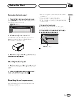 Preview for 5 page of Pioneer FH-P4000R Operation Manual