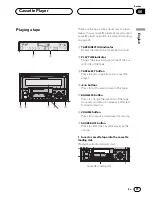 Preview for 21 page of Pioneer FH-P4000R Operation Manual