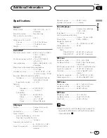 Preview for 57 page of Pioneer FH-P4000R Operation Manual