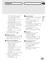 Preview for 59 page of Pioneer FH-P4000R Operation Manual