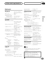 Preview for 113 page of Pioneer FH-P4000R Operation Manual