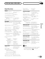 Preview for 169 page of Pioneer FH-P4000R Operation Manual