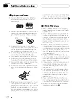 Preview for 42 page of Pioneer FH-P6200 Operation Manual