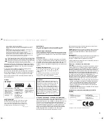 Preview for 3 page of Pioneer FS-S40 Instruction Manual