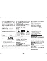 Preview for 7 page of Pioneer FS-S40 Instruction Manual