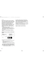 Preview for 8 page of Pioneer FS-S40 Instruction Manual