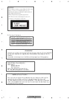 Preview for 4 page of Pioneer FX-MG8667DVZT/EW Service Manual