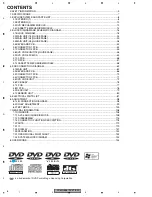 Preview for 6 page of Pioneer FX-MG8667DVZT/EW Service Manual