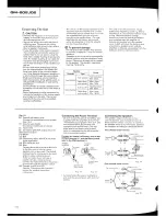 Preview for 4 page of Pioneer GM-202 Owners Manul