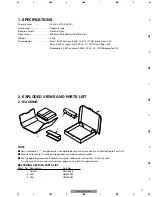 Preview for 3 page of Pioneer GM-2137ZF Service Manual