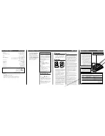 Preview for 4 page of Pioneer GM-6100F Owner'S Manual