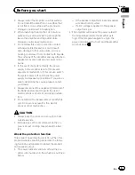 Preview for 3 page of Pioneer GM-A3602 Owner'S Manual