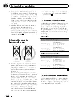 Preview for 66 page of Pioneer GM-A3602 Owner'S Manual