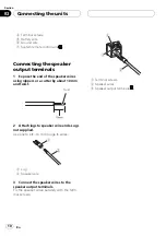 Preview for 10 page of Pioneer GM-D7500M SERIES Owner'S Manual