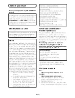 Preview for 2 page of Pioneer GM-ME300X1C Owner'S Manual