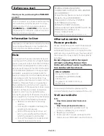 Preview for 2 page of Pioneer GM-ME300X4C Owner'S Manual