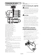 Preview for 7 page of Pioneer GM-ME300X4C Owner'S Manual