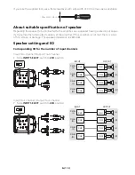 Preview for 8 page of Pioneer GM-ME300X4C Owner'S Manual