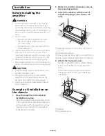 Preview for 10 page of Pioneer GM-ME300X4C Owner'S Manual