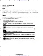 Preview for 2 page of Pioneer GM-X574 Service Manual