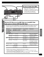 Preview for 47 page of Pioneer GM-X944 Owner'S Manual