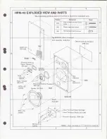 Preview for 3 page of Pioneer HPM-40 Service Manual