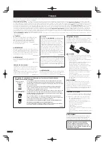 Preview for 6 page of Pioneer HTP-073 Quick Start Manual