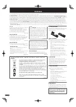 Preview for 14 page of Pioneer HTP-073 Quick Start Manual