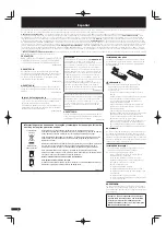 Preview for 18 page of Pioneer HTP-073 Quick Start Manual