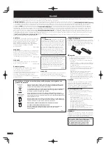 Preview for 22 page of Pioneer HTP-073 Quick Start Manual