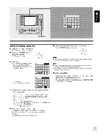 Preview for 51 page of Pioneer HTZ-7 VisionPlus Operating Instructions Manual